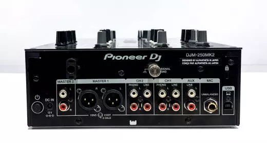 Pioneer DJ - DJM-250MK2 2-Channel Mixer, rekordbox dvs-ready 2